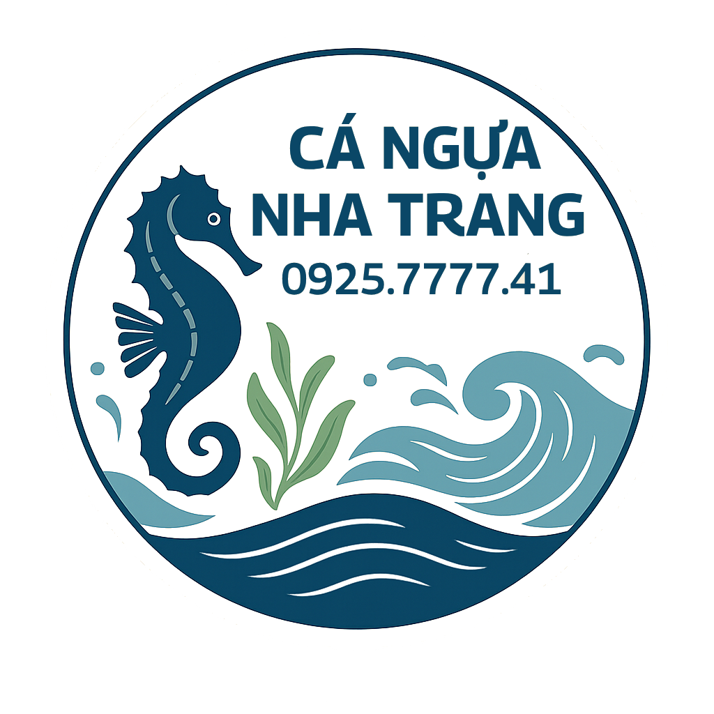 Cá Ngựa Nha Trang - Logo